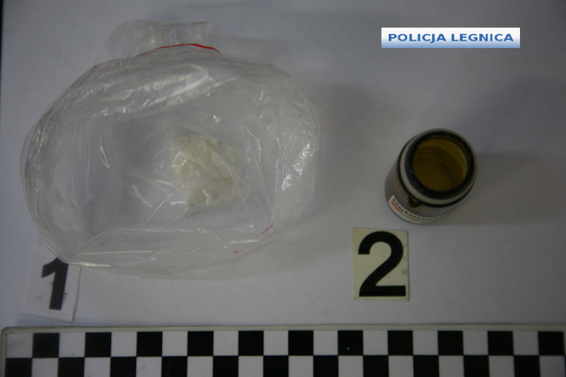 W mieszkaniu trzymał prawie 50 porcji metamfetaminy (FOTO)