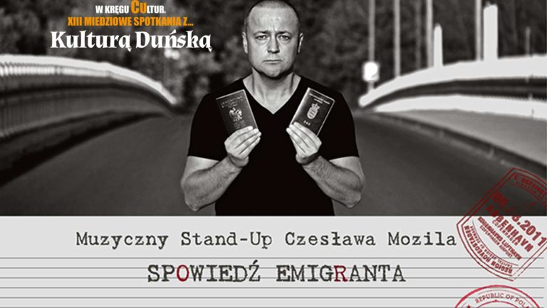 Czesław Mozil w Polkowicach