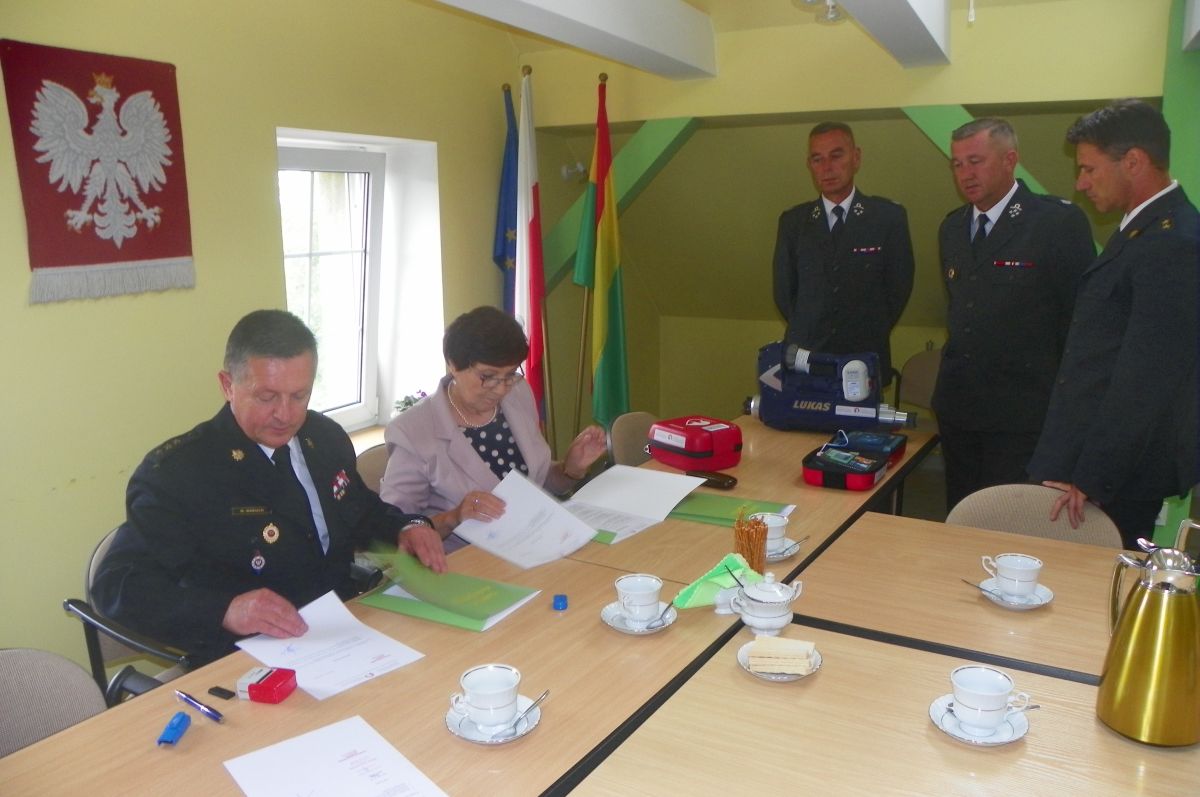 Nowy samochód dla OSP Przemków