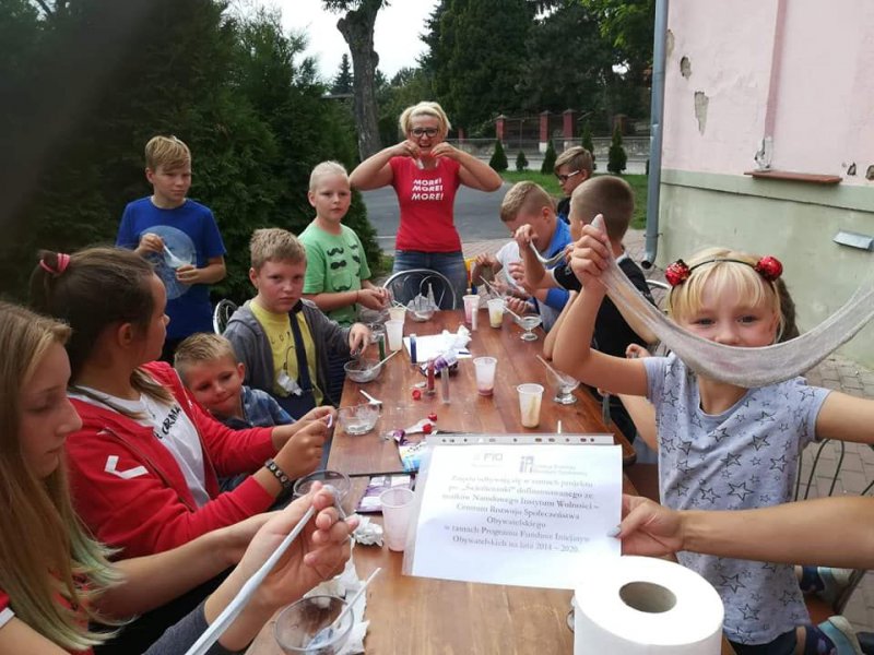 Gminy realizują „Świetliczanki” (FOTO)