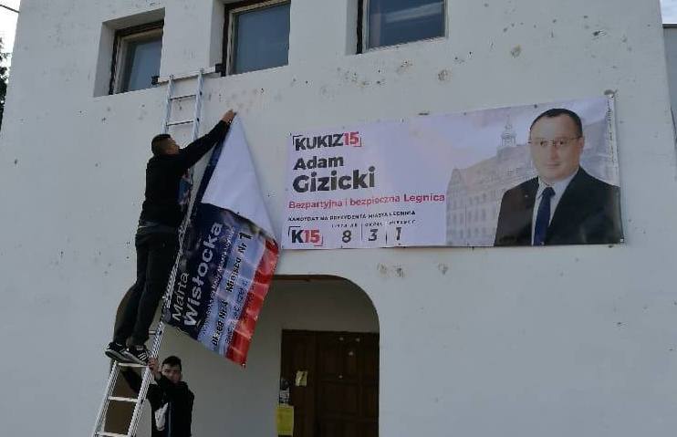 Gizicki oskarża PiS o naruszenie kodeksu wyborczego