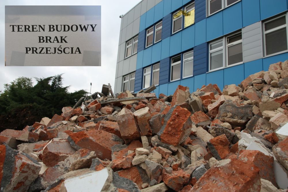 Trwa remont szpitalnych przychodni