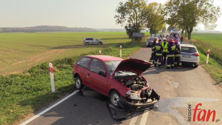 Pijany wymusił pierwszeństwo, jest osoba ranna (FOTO, WIDEO)