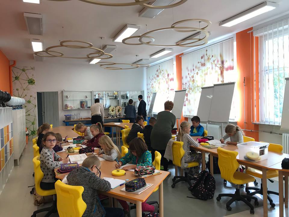 Zajęcia z przyrody jeszcze ciekawsze