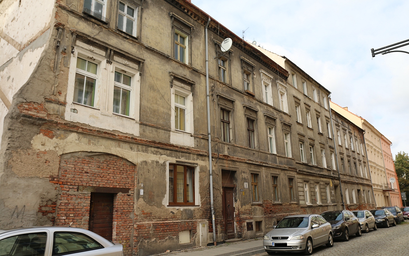 W przyszłym roku remont trzech kamienic przy ul. Pobożnego