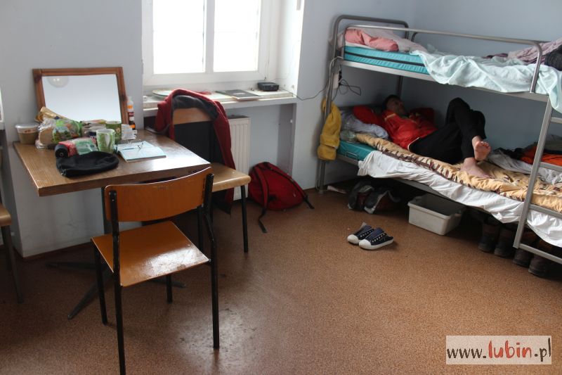 Bezdomni mają tu swój kąt