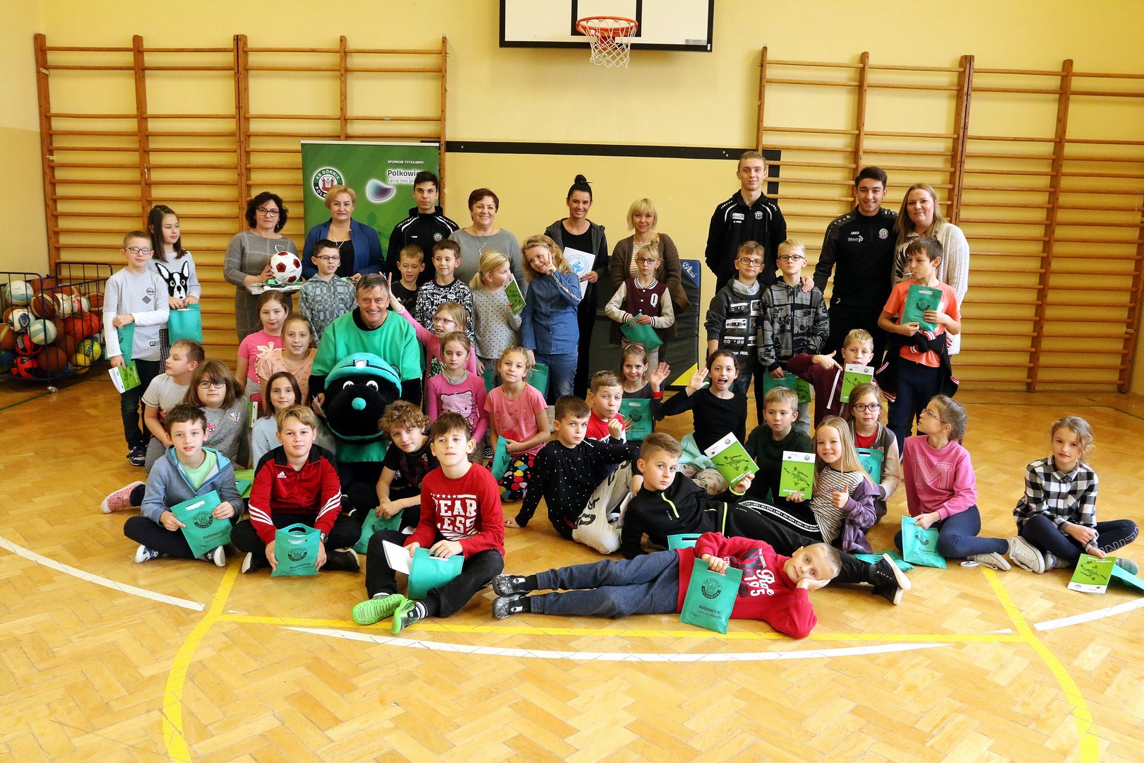 Górnik z wizytą w Jedrzychowie (FOTO)