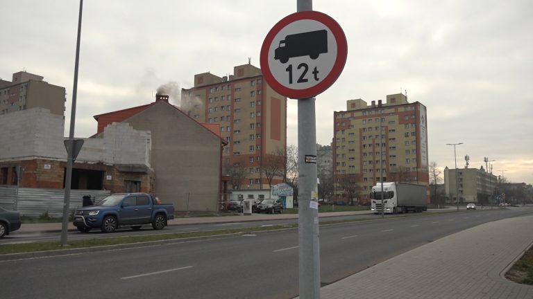 Tiry nie przejadą już przez Wojska Polskiego