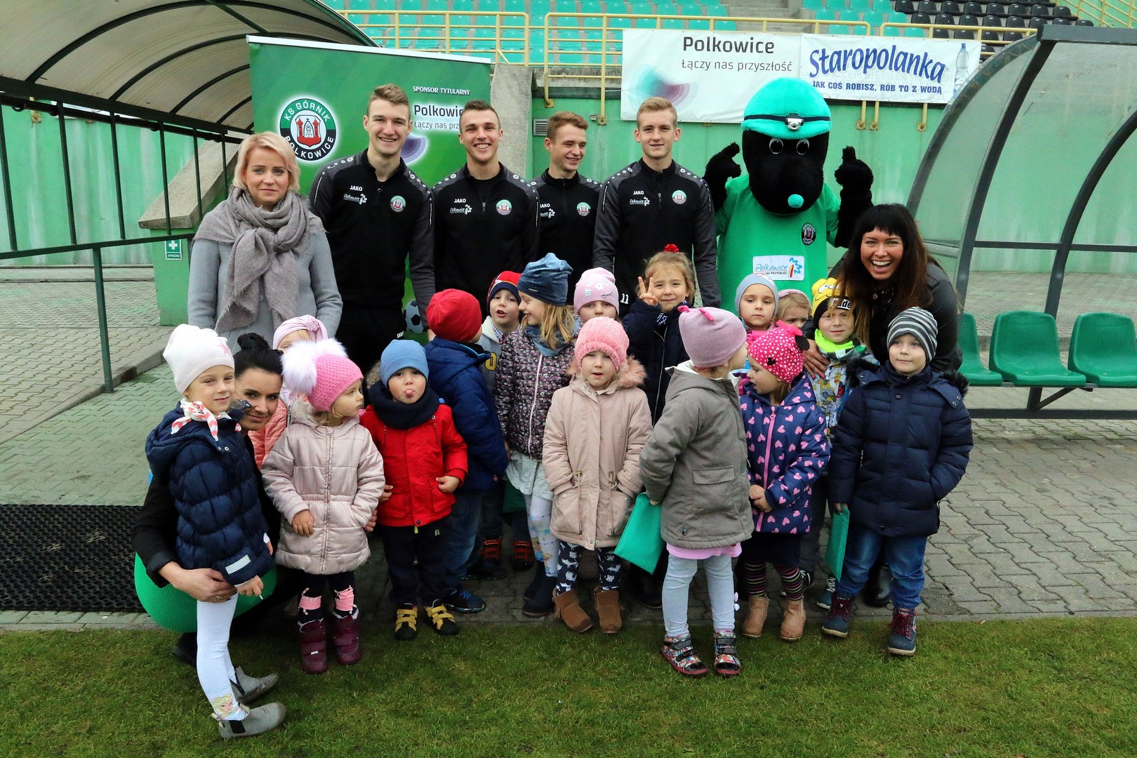 Przedszkolaki w Górniku (FOTO)