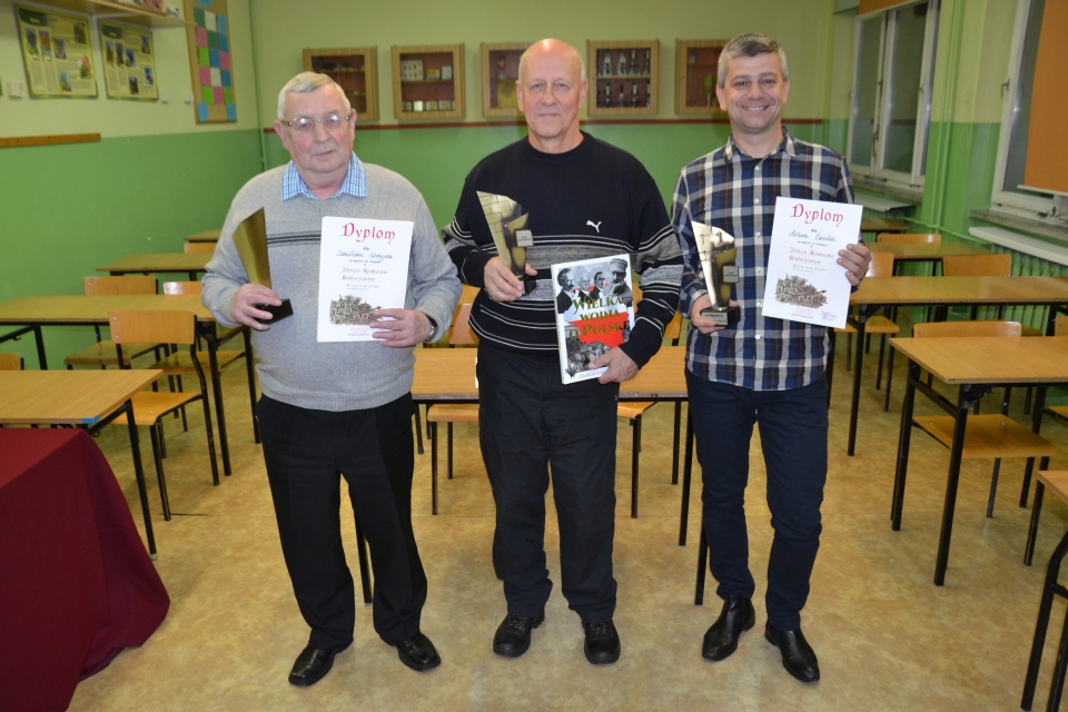 Obronił tytuł Aureus Rerum Scriptor