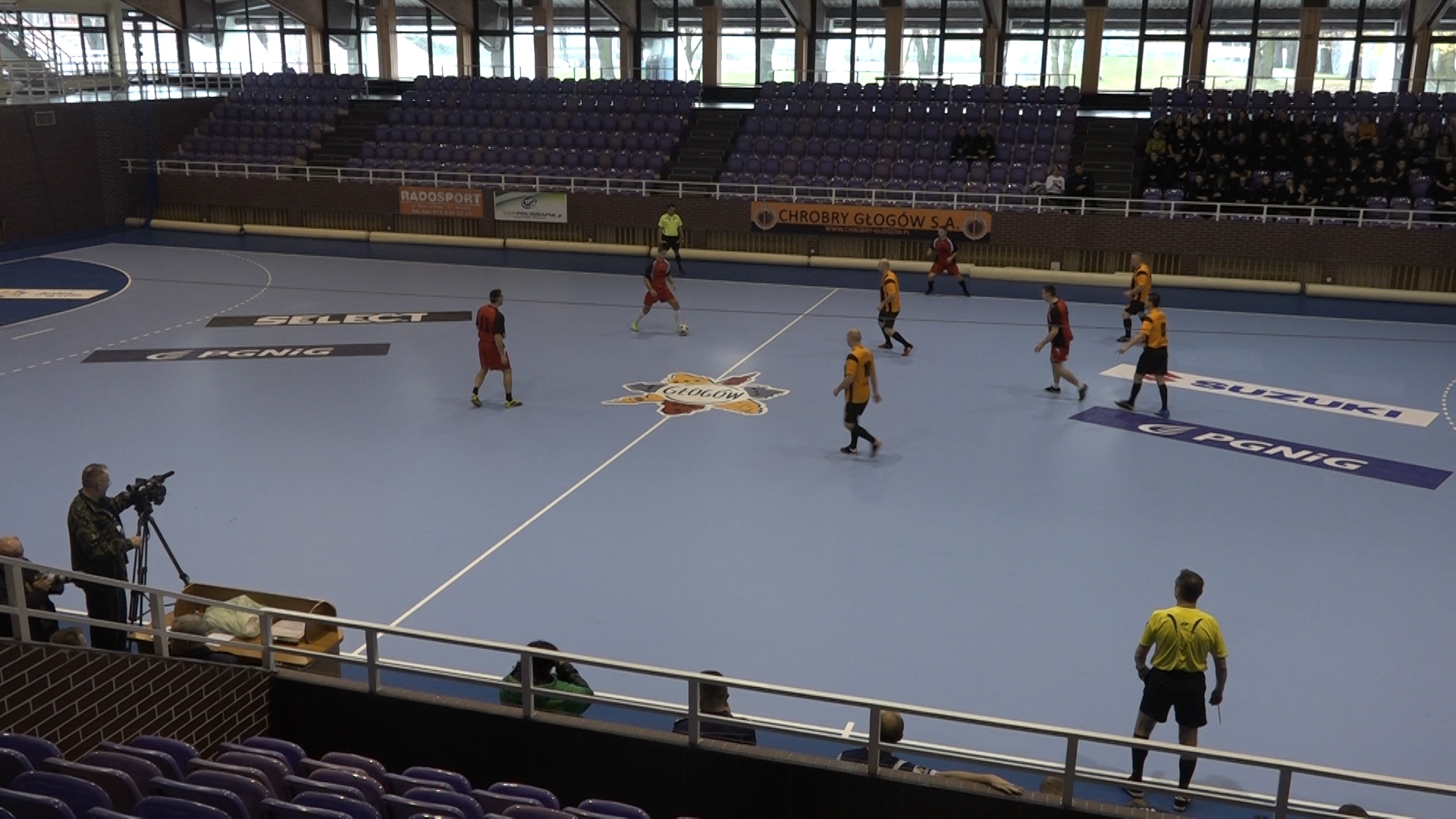 Najbardziej skuteczni okazali się strażacy (WIDEO,FOTO)