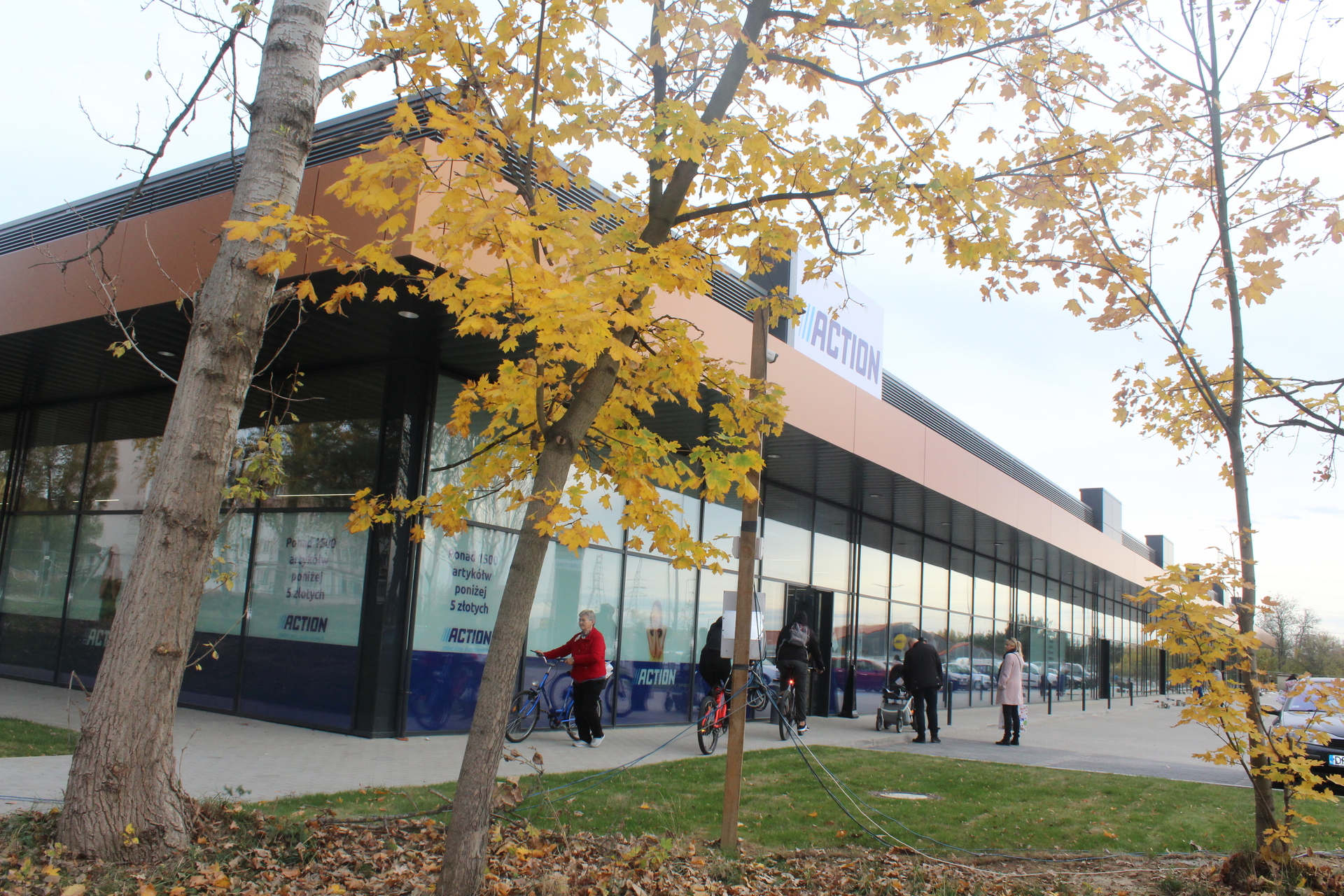 Action z marketem w Polkowicach