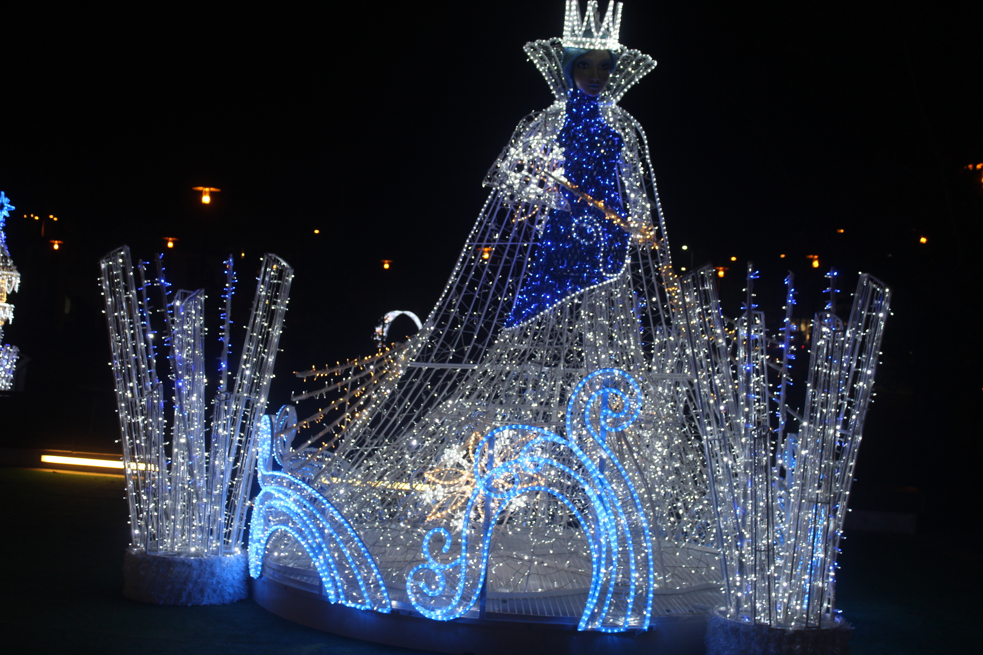 W Polkowicach zrobiło się już świątecznie (FOTO)