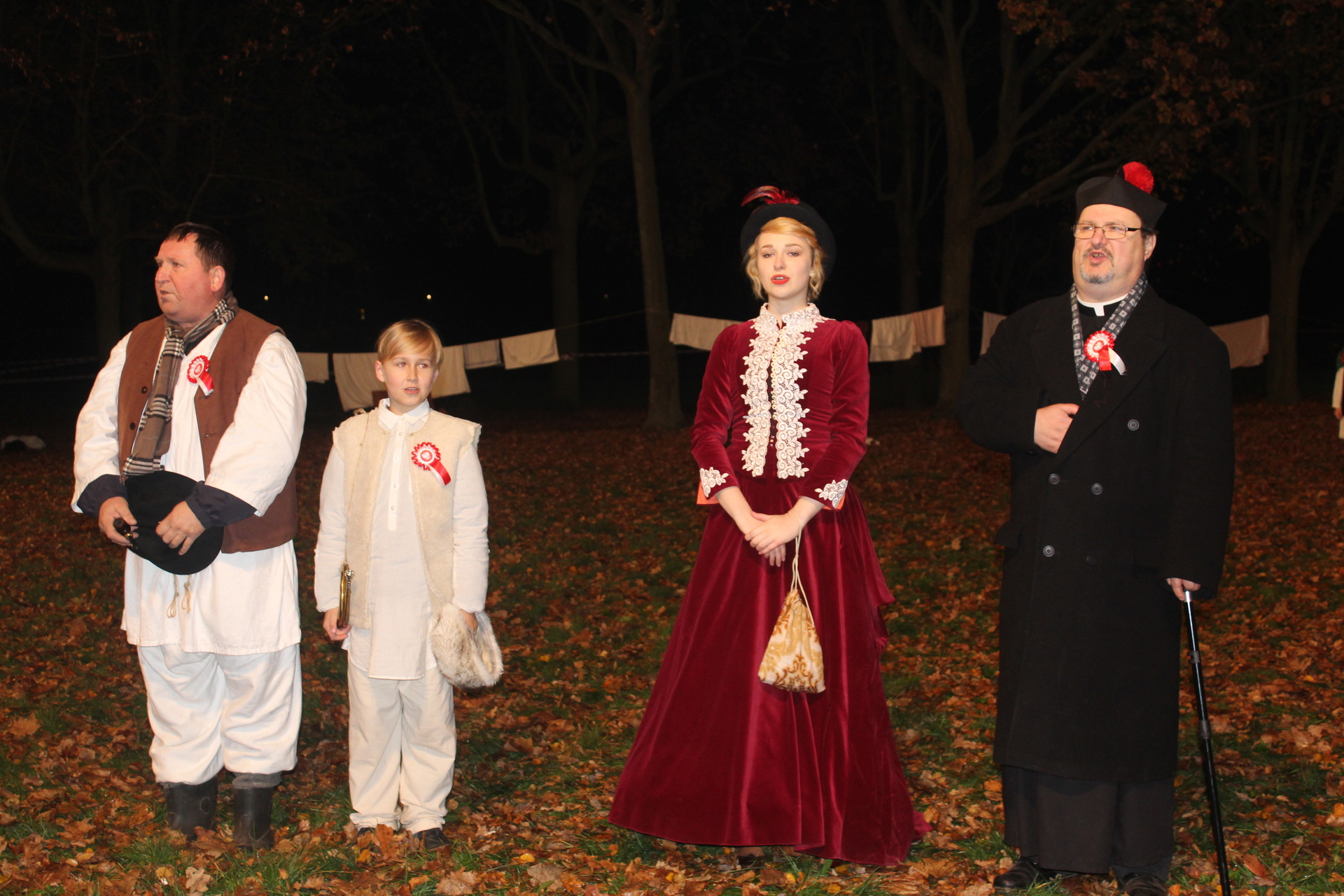 „Polska będzie” – to niepodległościowe przesłanie z Suchej Górnej (FOTO)