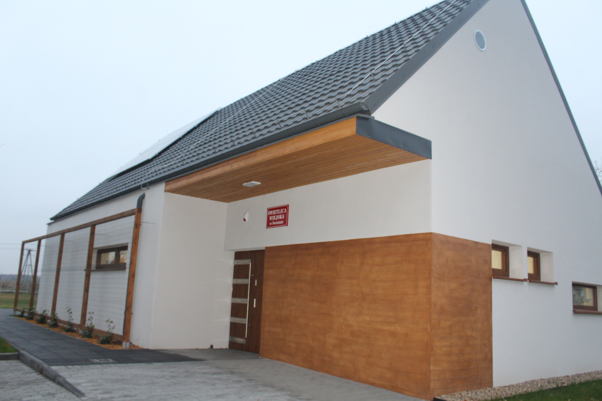 Jedna świetlica, dwie zadowolone wsie w gminie Grębocice (FOTO)