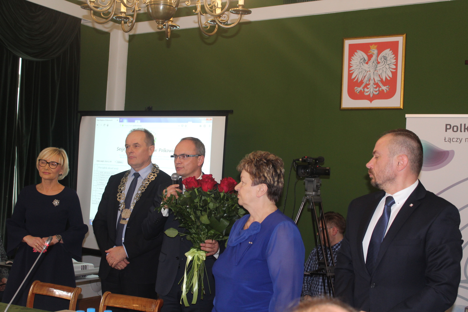 Ostatnia sesja polkowickich radnych miejskich (FOTO)