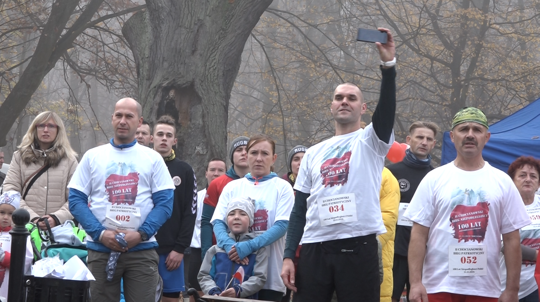 Po raz drugi pobiegli w Chocianowskim Biegu Niepodległości
