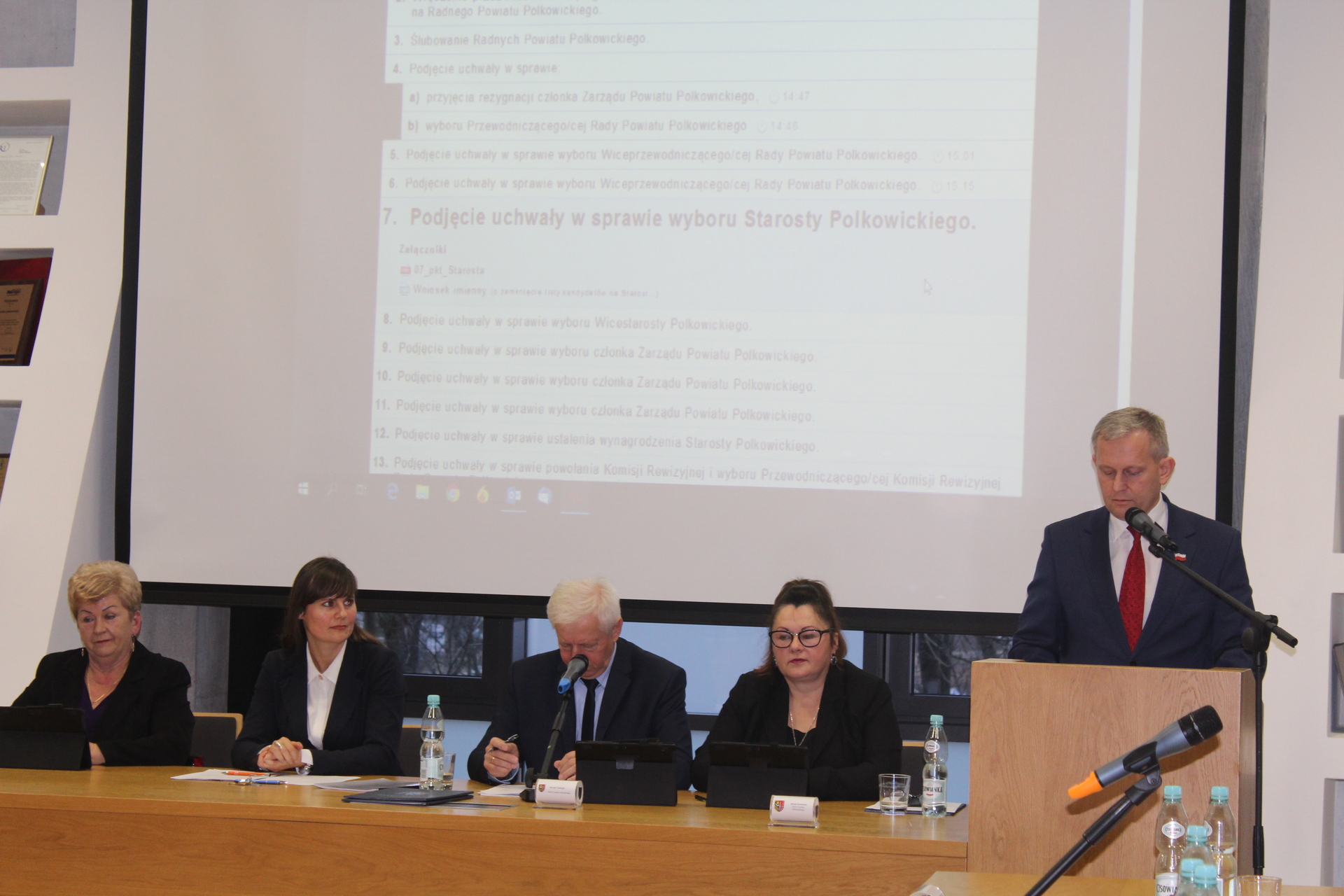 Wybrali nowe władze powiatu polkowickiego (FOTO)