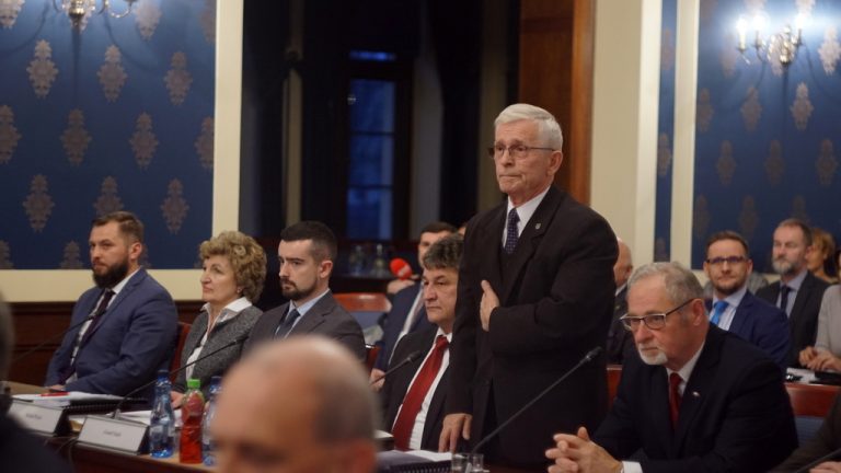 Złożyli ślubowanie, wybrali prezydium (FOTO)