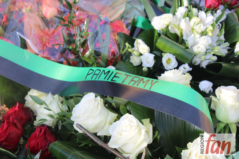 Wspominają tych, którzy odeszli na wieczną szychtę
