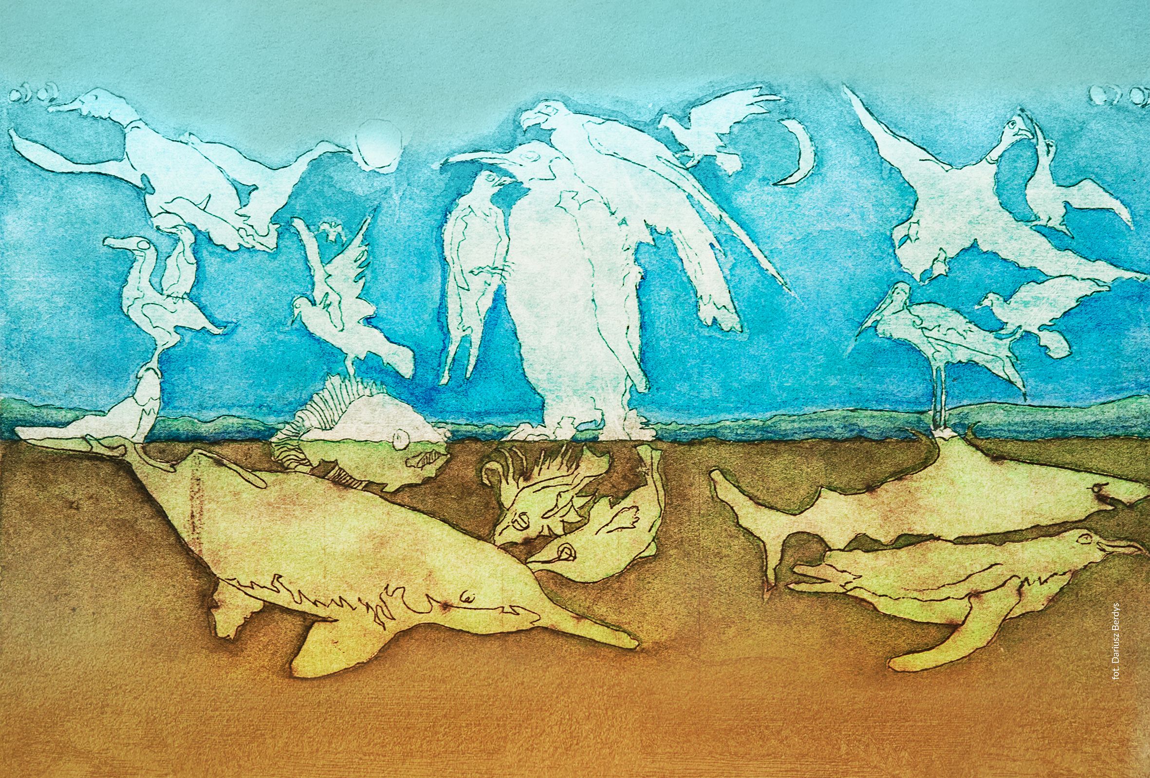 Horyzontalna elektrotinta