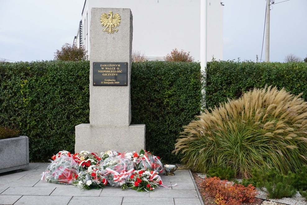 Niepodległościowe obchody w Grębocicach  