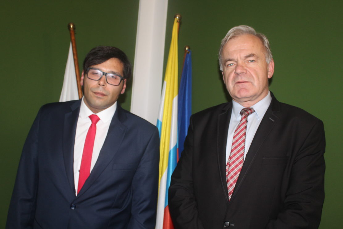 Władze gminy Polkowice w komplecie (FOTO)