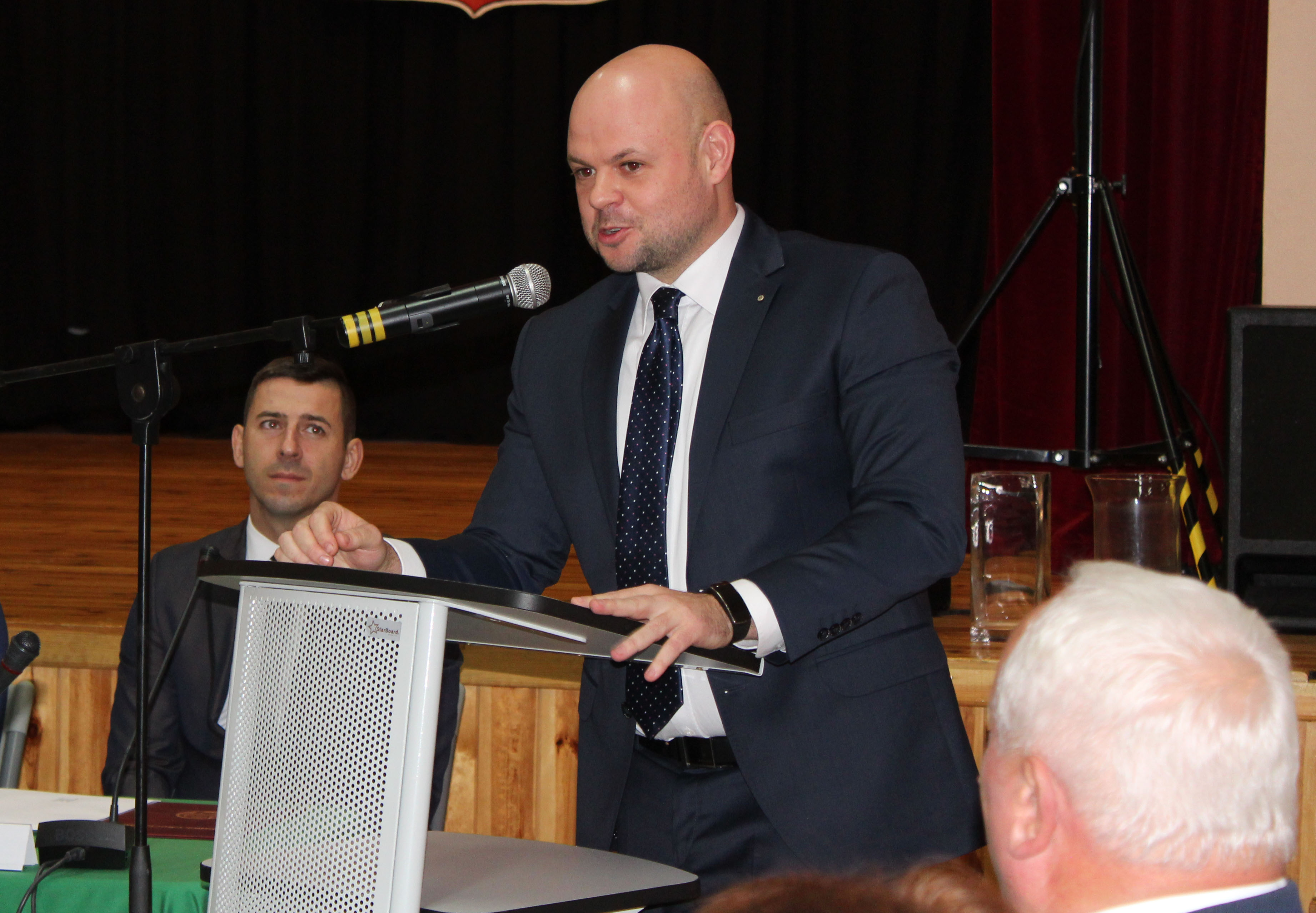 Kisiel nowym przewodniczącym! Kulczyński z większością w radzie