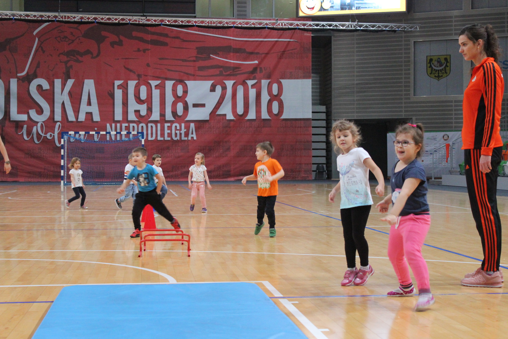 Dwa przedszkola na „Ręczna z Klasą” (FOTO)