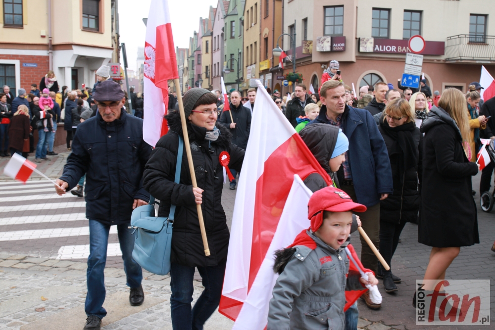 Obchody Niepodległości w Głogowie (FOTO)
