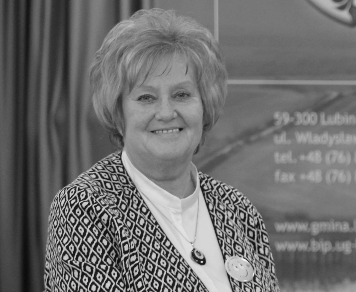 Zmarła była wójt gminy Lubin