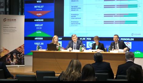 Niższy zysk grupy KGHM