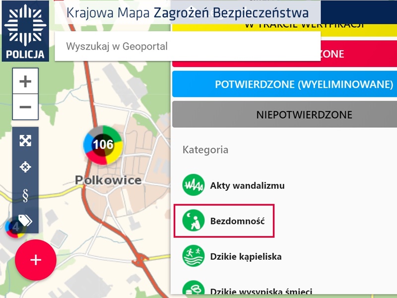 Polkowiccy policjanci przypominają o pomocy bezdomnym
