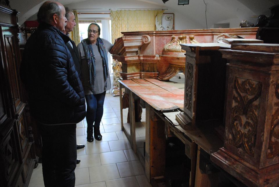 Odnawiają kościelne zabytki w Kurowie Wielkim (FOTO)