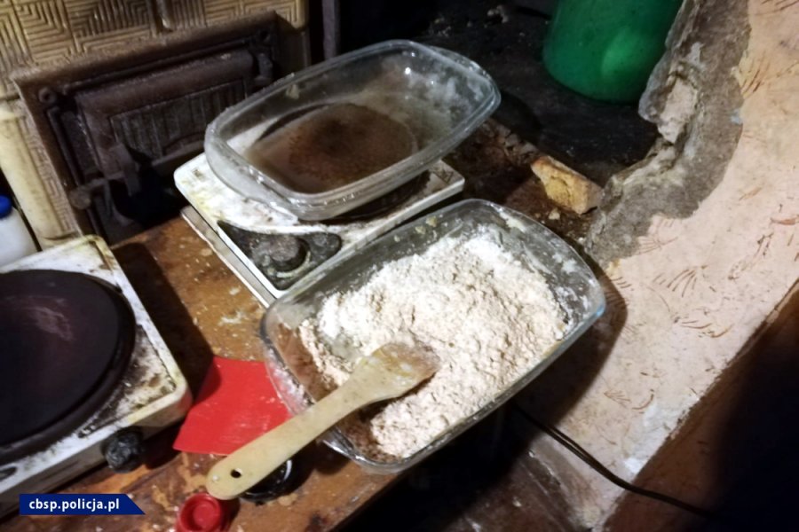 Policja zlikwidowała kolejne laboratorium metamfetaminy