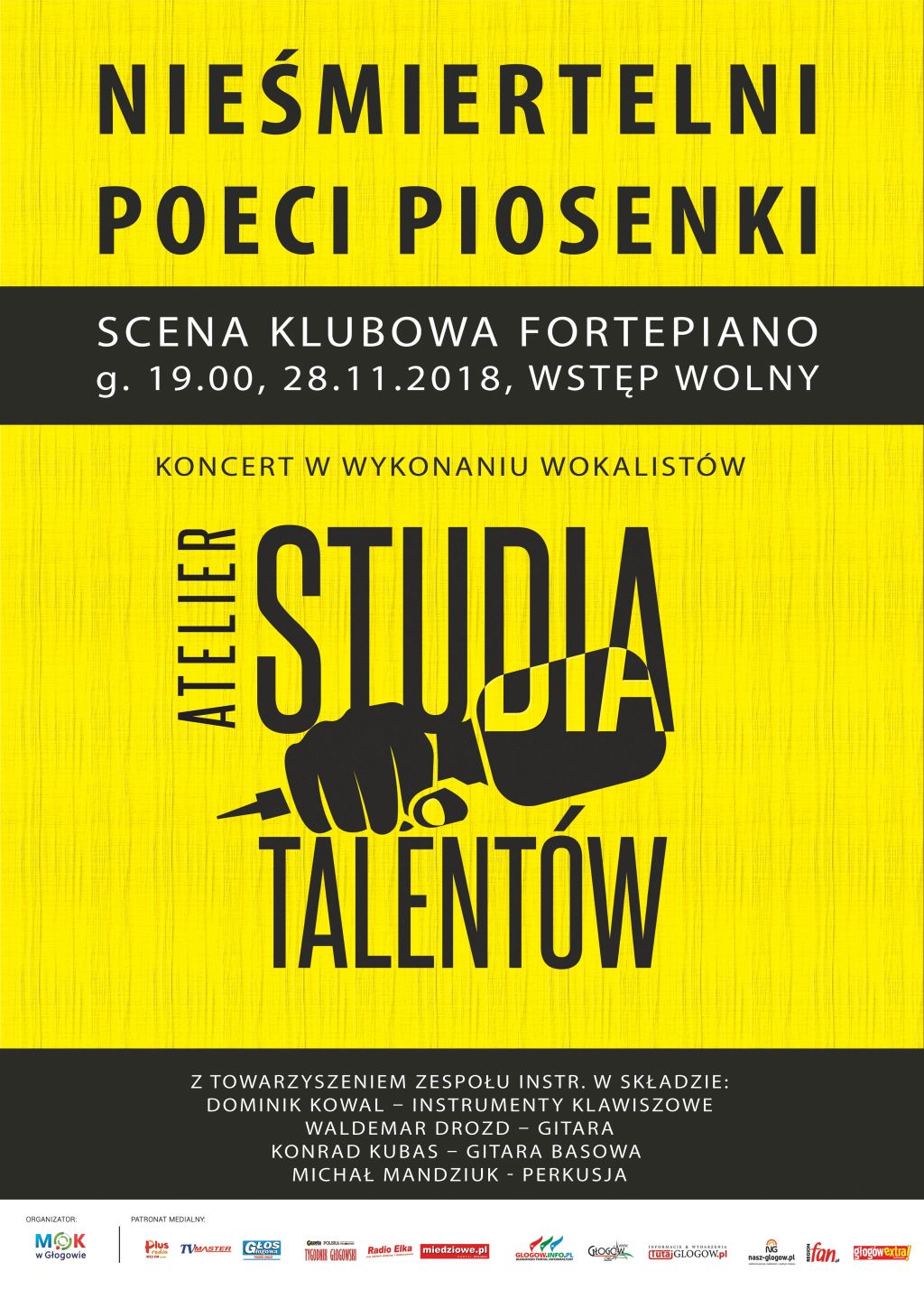 Muzyczny wieczór w Głogowie