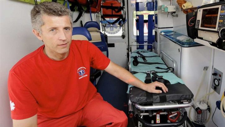 Spotkanie z niezwykłym ratownikiem w polkowickiej bibliotece