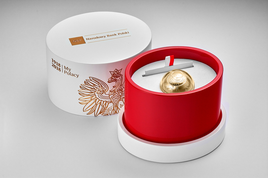 Wyjątkowe monety na 100-lecie