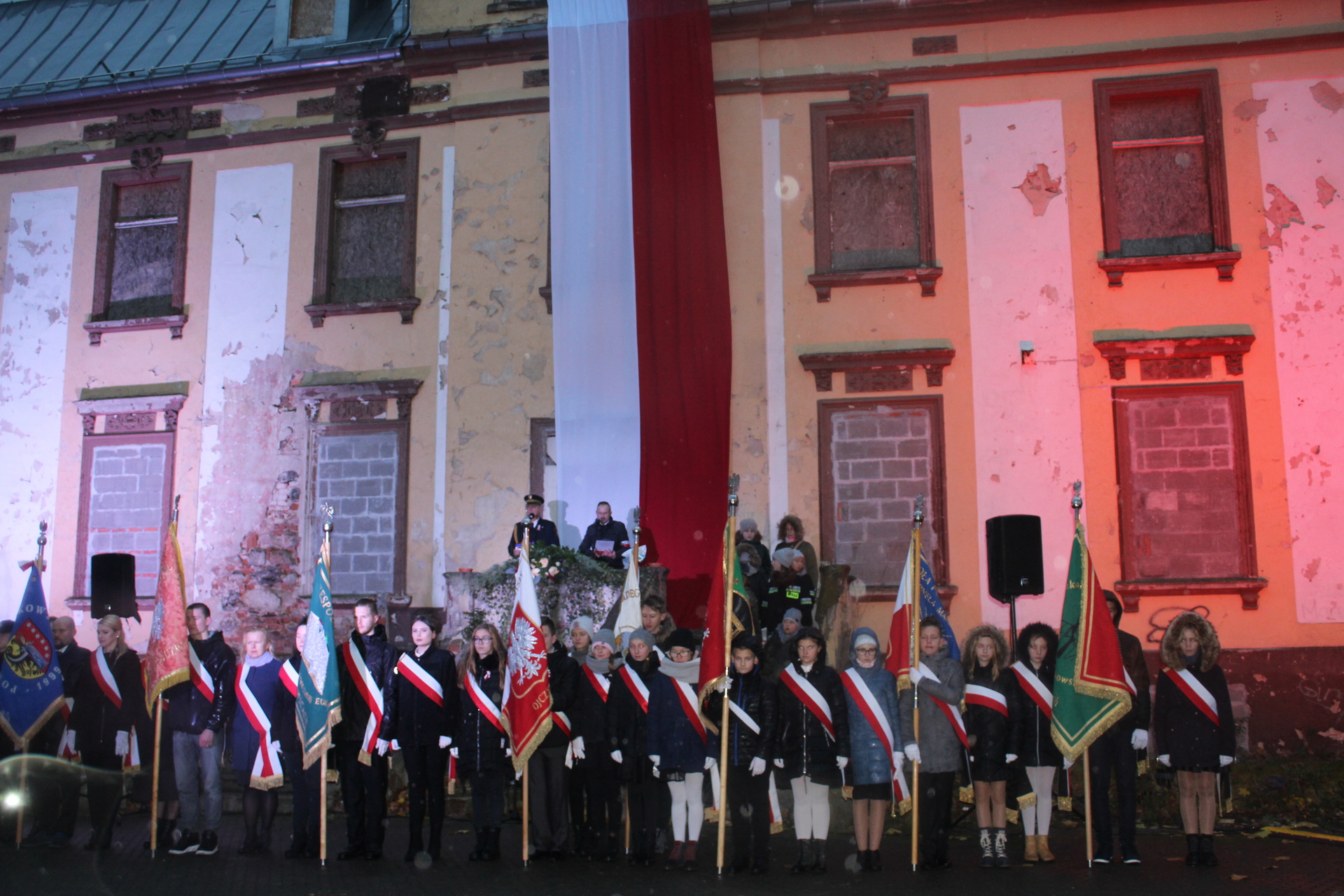 Patriotyczna niedziela w Suchej Górnej