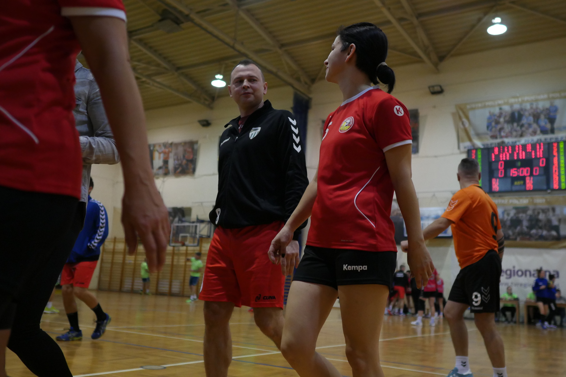 Mastersi rozpoczęli rywalizację (FOTO)