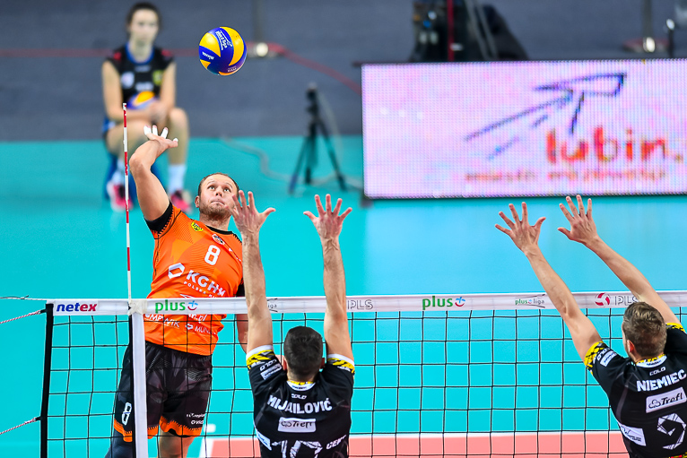 Cuprum walczyło do końca. Punkty zgarnął Trefl