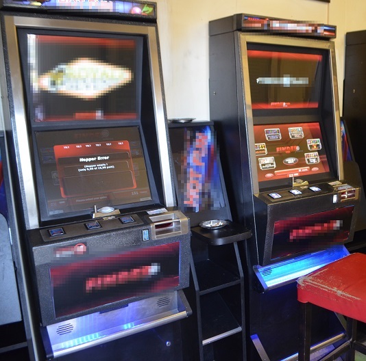 Nielegalne automaty jak grzyby po deszczu