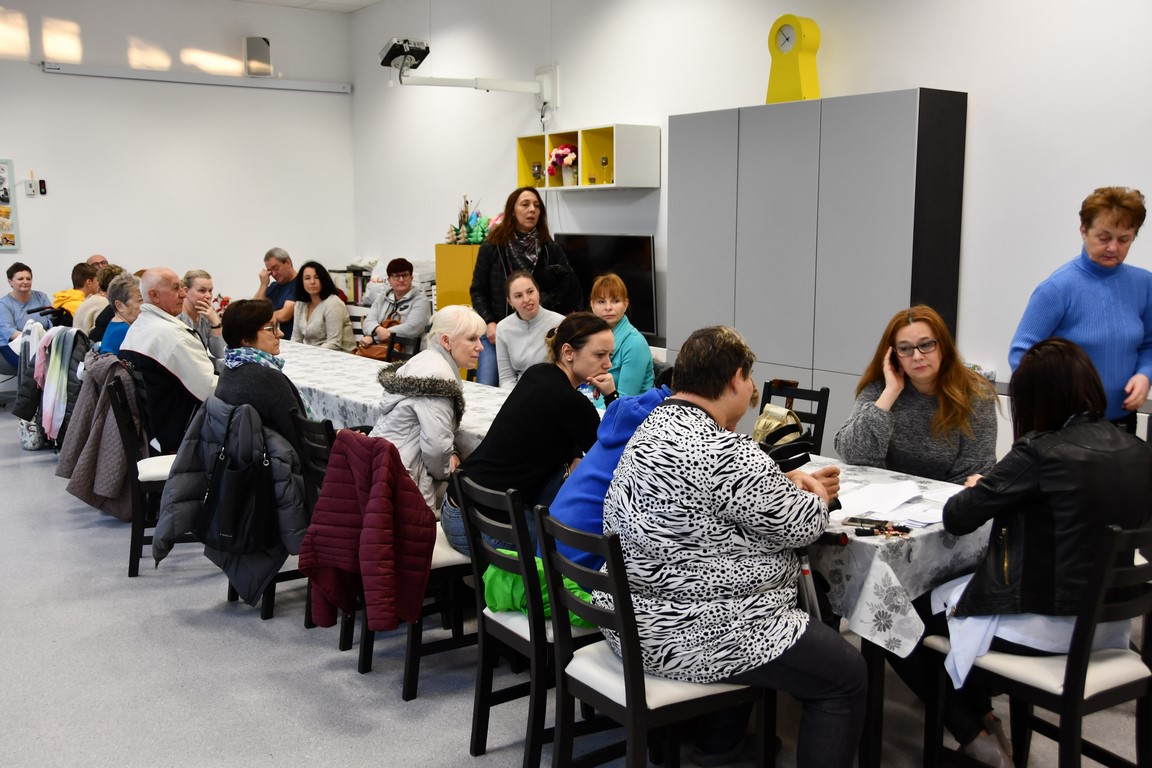 Bezpłatnie przebadali polkowickich opiekunów osób niepełnosprawnych