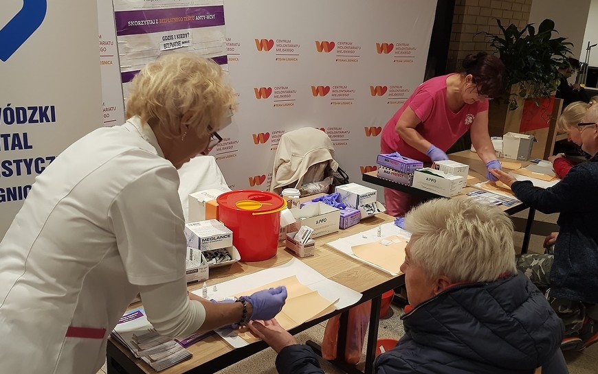 Przebadaj się na obecność wirusa krwi