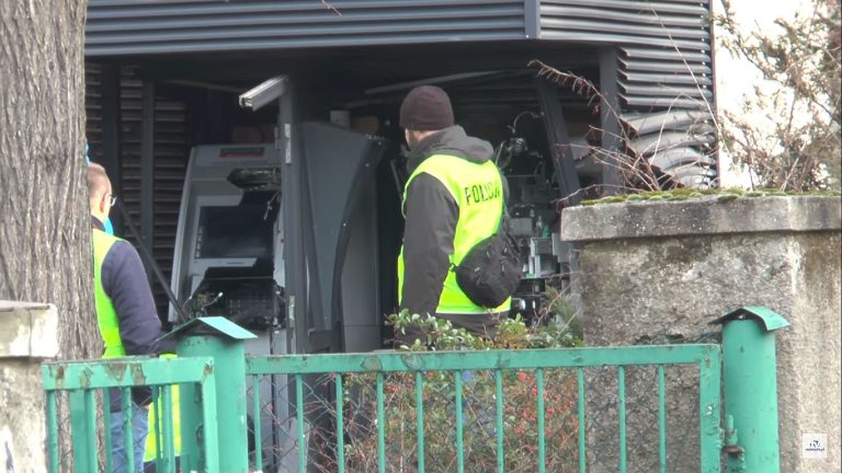 Wysadzili bankomat w Chojnowie. Drugi raz w tym roku!