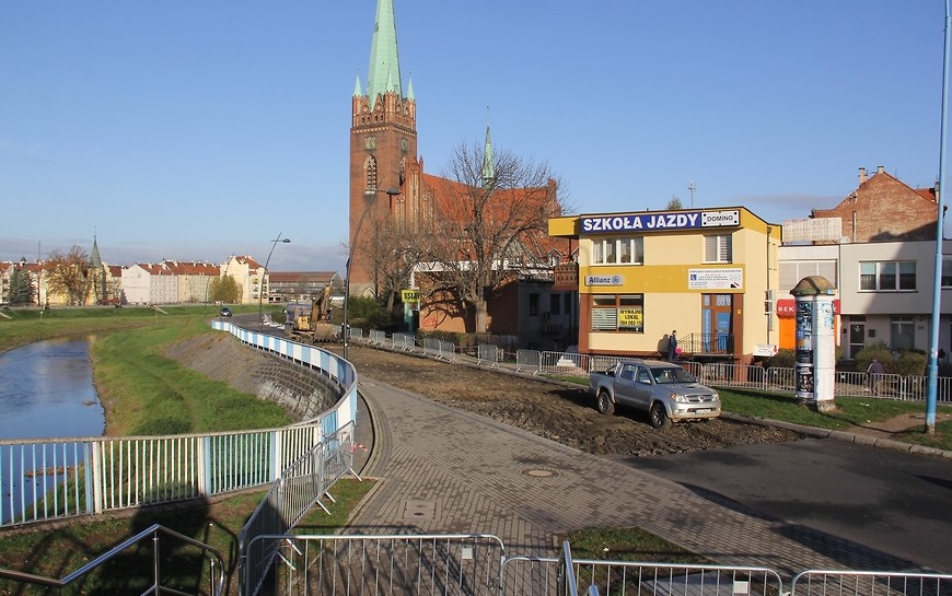 Ruszyła budowa nadkaczawskiego bulwaru