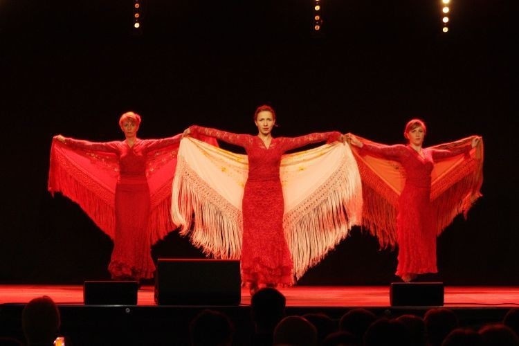 Dziś wieczór flamenco!