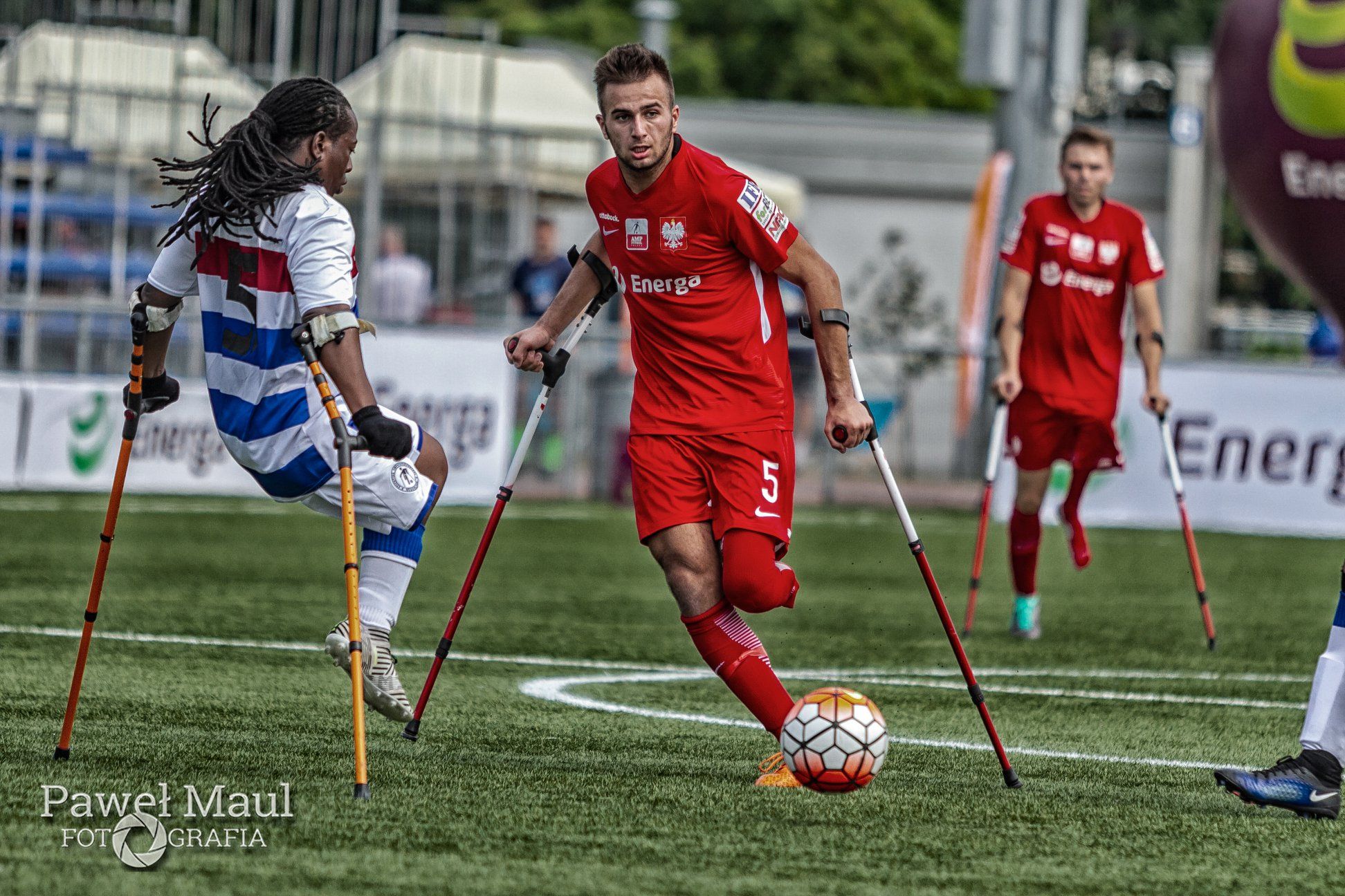 Po wypadku młody polkowiczanin nie porzucił marzeń