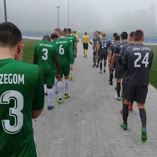 Górnik Złotoryja przegrywa z wiceliderem