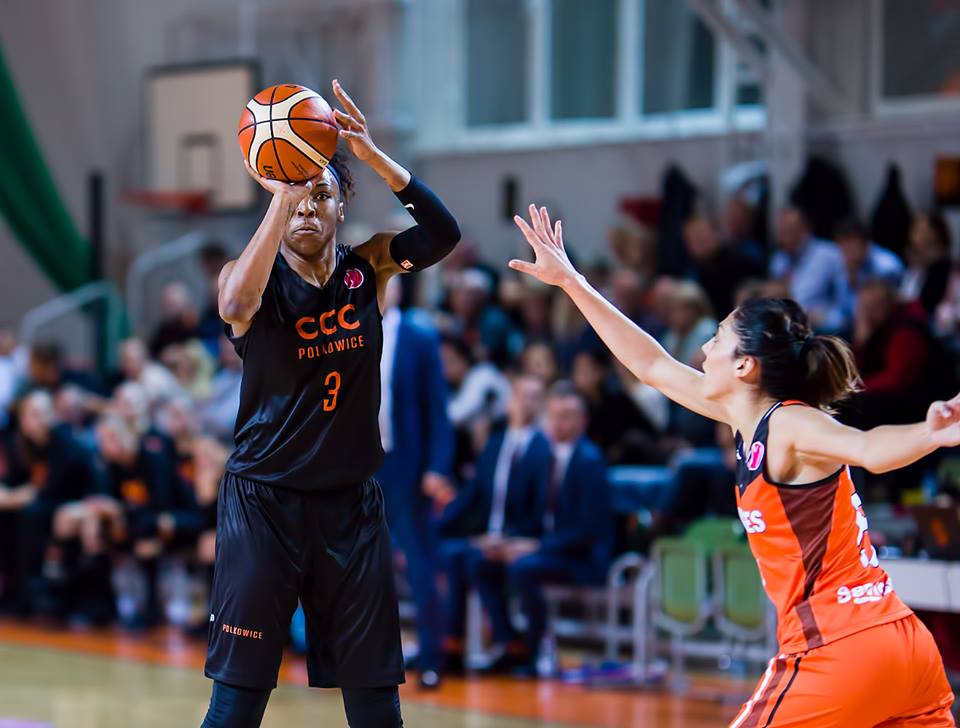 Kelsey Bone odchodzi z CCC